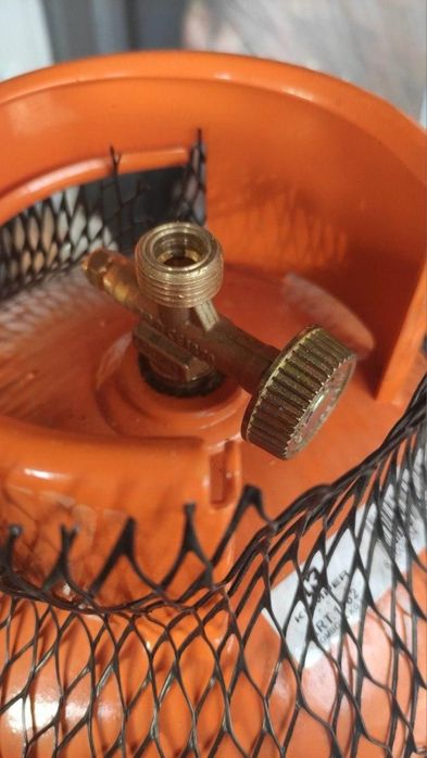 Балон газовий металевий Kemper (Італія) 12л