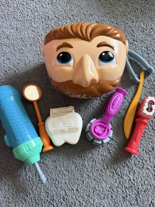 Зубний тежнік play doh