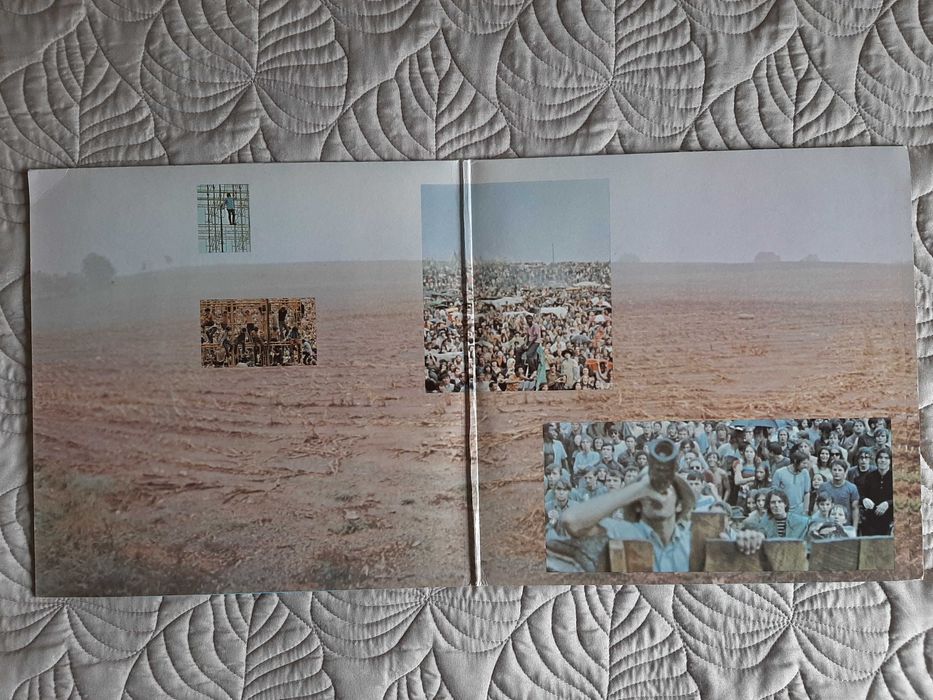VÁRIOS - Woodstock Two - Europa - 2 x Vinil LP