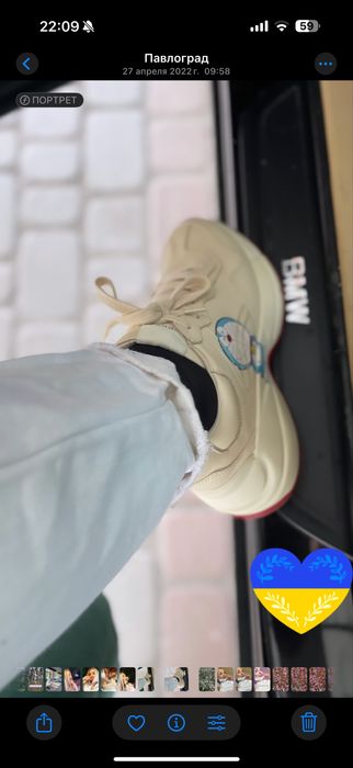 Продам кросівки Gucci