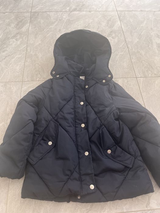 Кутка зара для дівчинки, пуховик