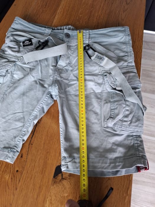 Spodenki alpha industries rozmiar 32