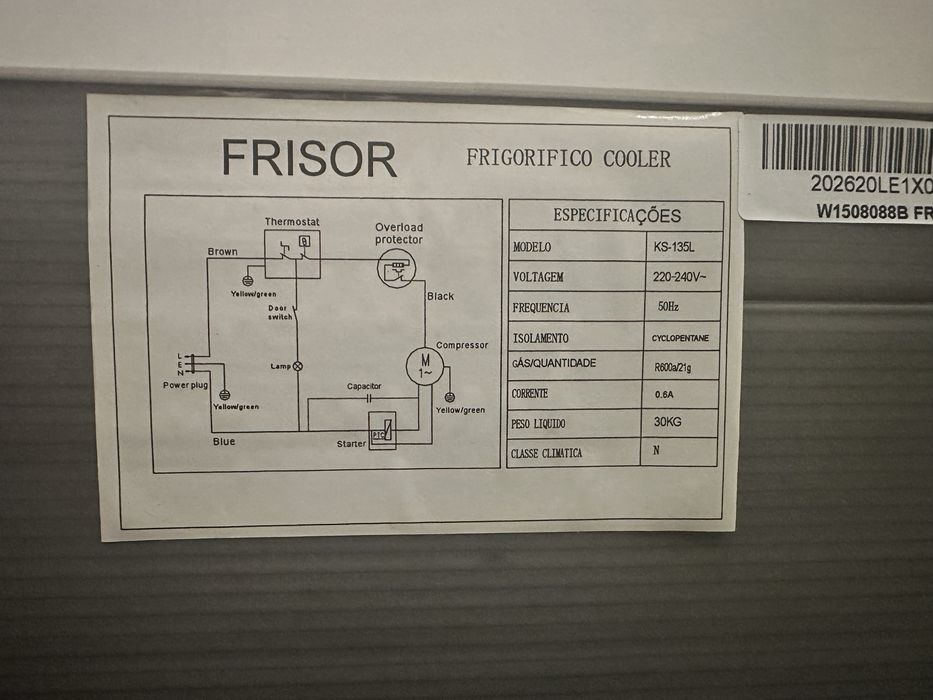 Frigorifico pequeno430273756377927683