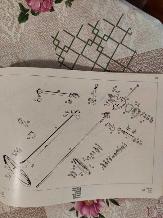 Manual técnico camião Mercedes - Benz 1962