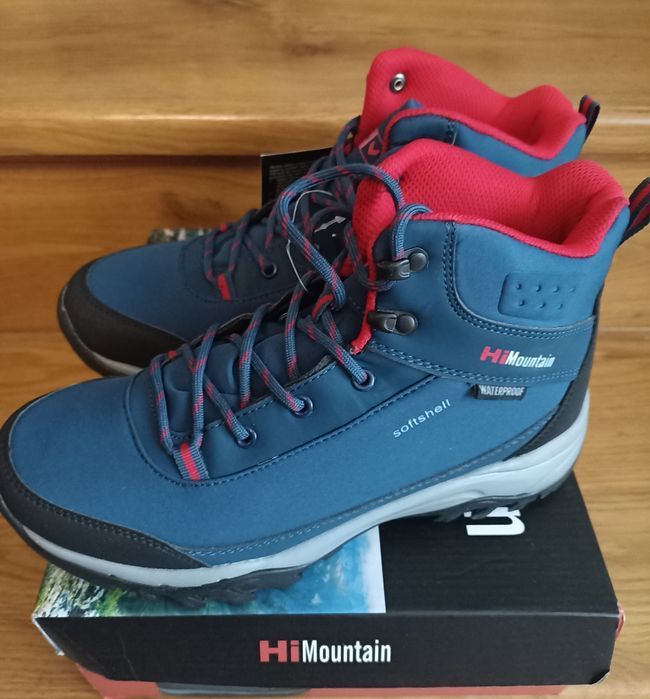Buty trekkingowe HiMountain wodoodporne Softshell hi mountain 38 39 40