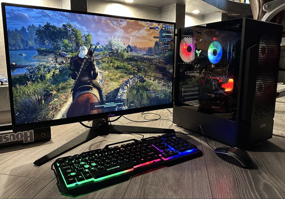 Новий ігровий компʼютер STALKER 2