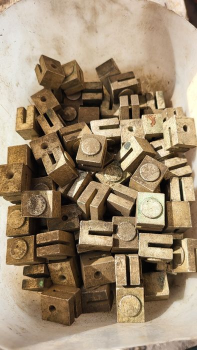 Styk gruby stały stycznika WNA