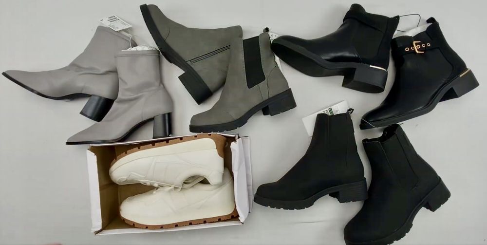 Жіноче взуття оптом С&А , George , H&M , Esmara сток оптом