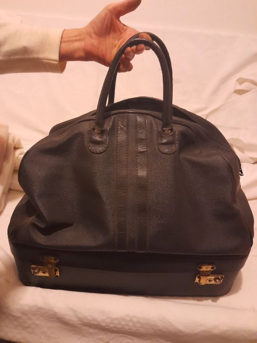 Saco viagem preto vintage