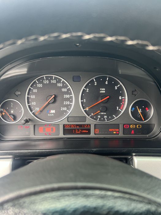 Поодам BMW e39 2,5 бенз, однованосний