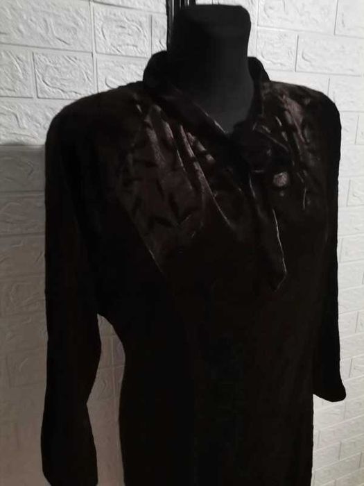 Sukienka śliczna jesteś zima elegancka na co dzień