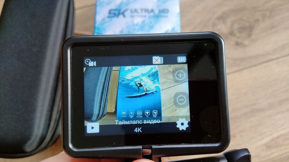 Екшн камера, китайська, не go pro