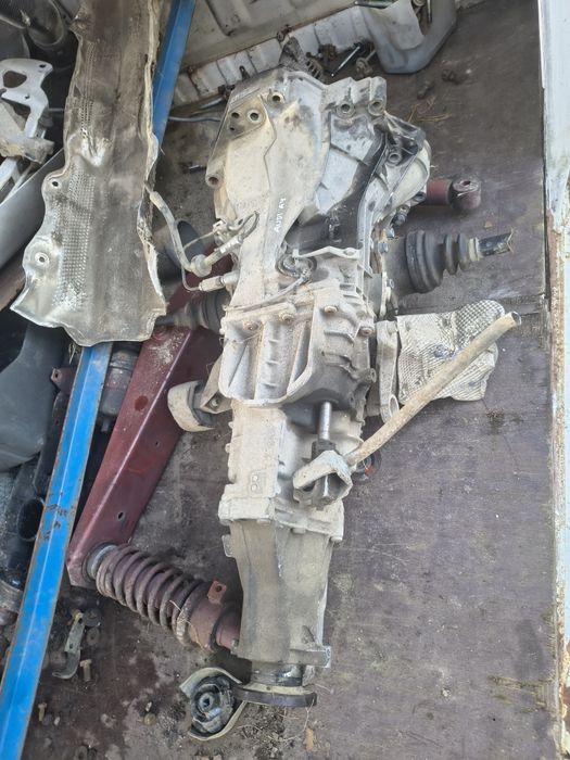 Zawieszenie skrzynia dyfer audi quattro a4 B5