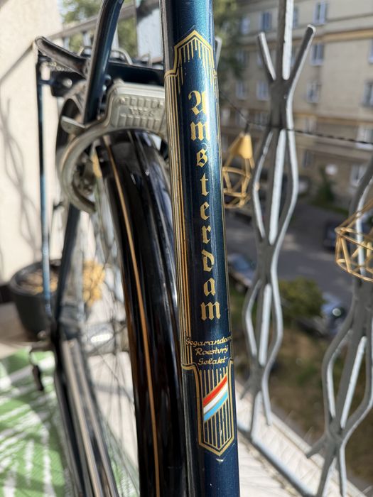 Rower miejski Amsterdam oryginalny vintage