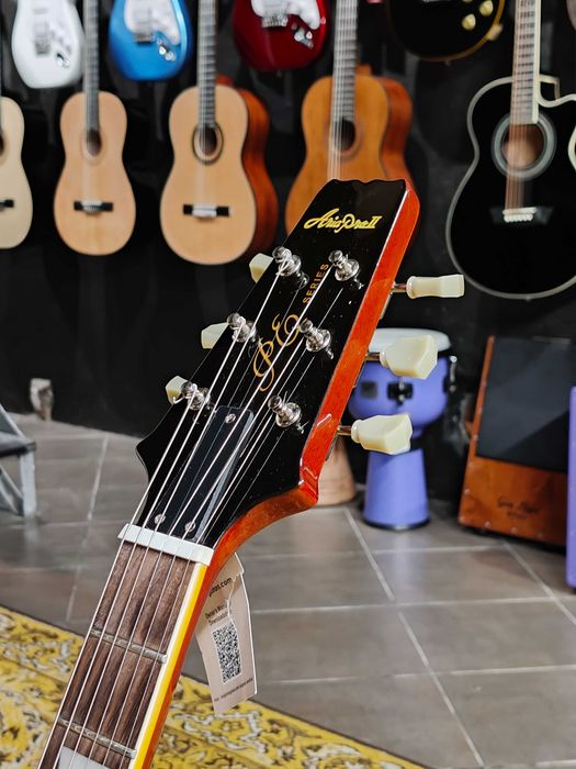 Zestaw Gitara Elektryczna Aria PE-350 STD AGBS + Laney LG35R