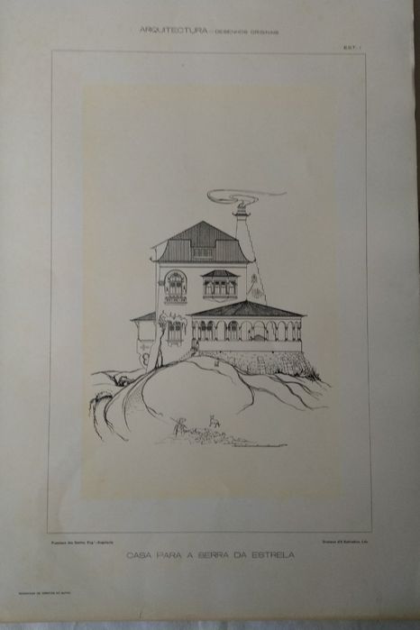 Arquitectura Desenhos Originais