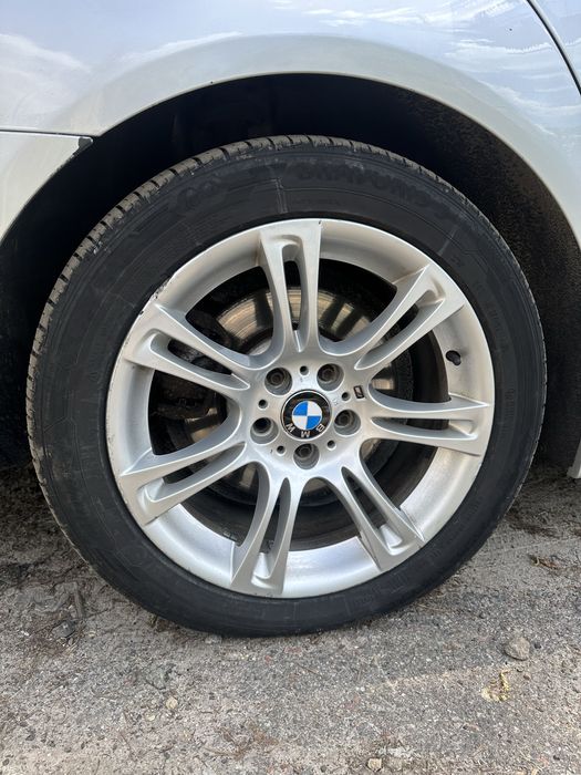 Диски БМВ з резиною. диски з шинами на БМВ.