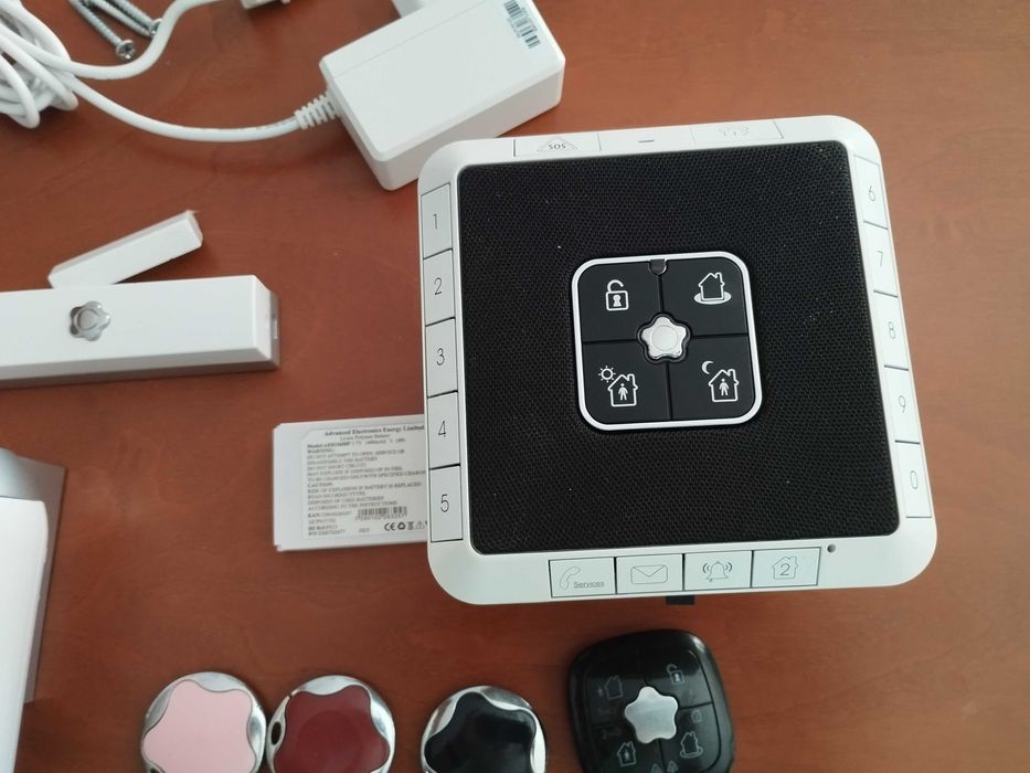 Conjunto Alarme Securitas