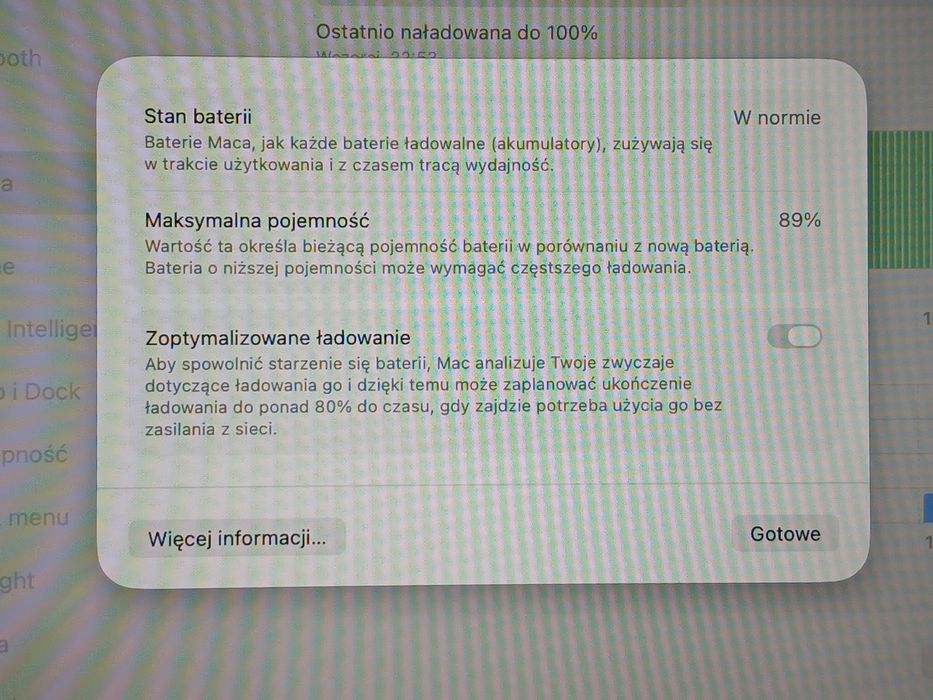 Macbook Pro m1 8GB/500 GB SSD