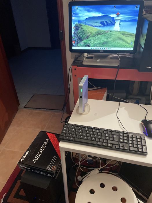 Pc Ryzen 3 1200 com 16Gb de ram ddr4, disco nvme gtx 1050 2gb