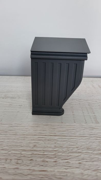 Osłona na dzwonek daszek ozdobny