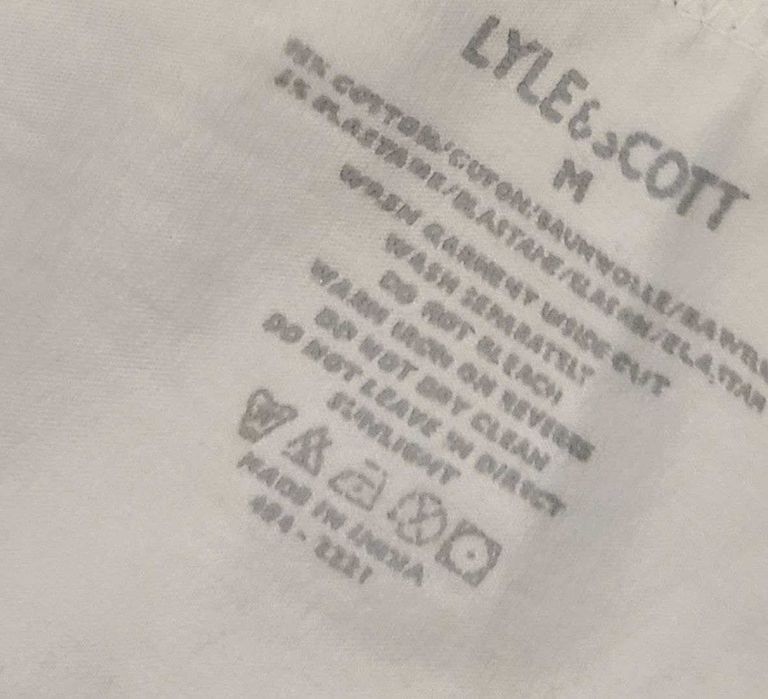 Футболка Lyle & Scott