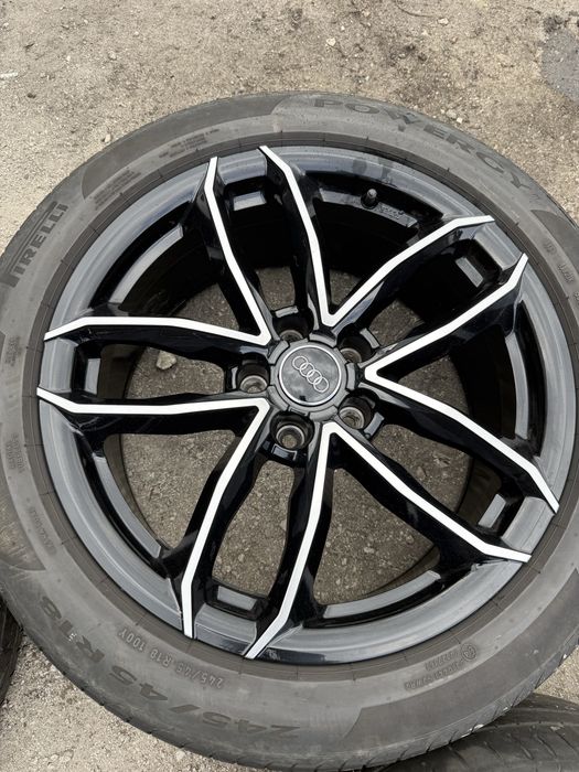 Felgi aluminiowe 5x112 18x8j et25 Audi Vw Skoda