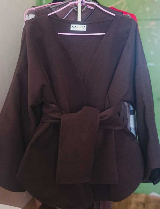 Пальто кашемір бренд VARDGA