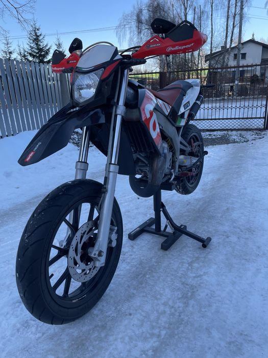 Aprilia sx 50 limited edition 2017r.