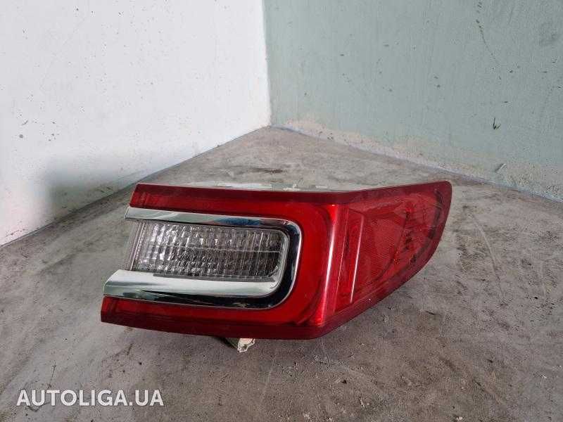 Комплект задніх ліхтарів для Lincoln Continental GD9Z-13A565-AL GD9Z-13404-G GD9Z-13405-J
