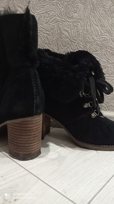 Ботинки/замш/зима