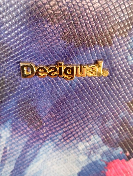 Mala Desigual  colorida