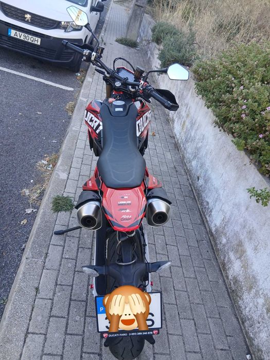 Ducati Hypermotard 698 Mono