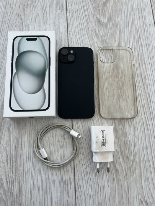 OKAZJA!!! Iphone 15 100% sprawny + zestaw