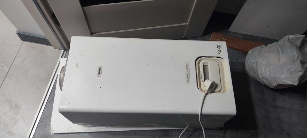 Piec dwufunkcyjny do gazu