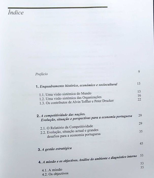 Estratégia e Competitividade, de Luís Cardoso