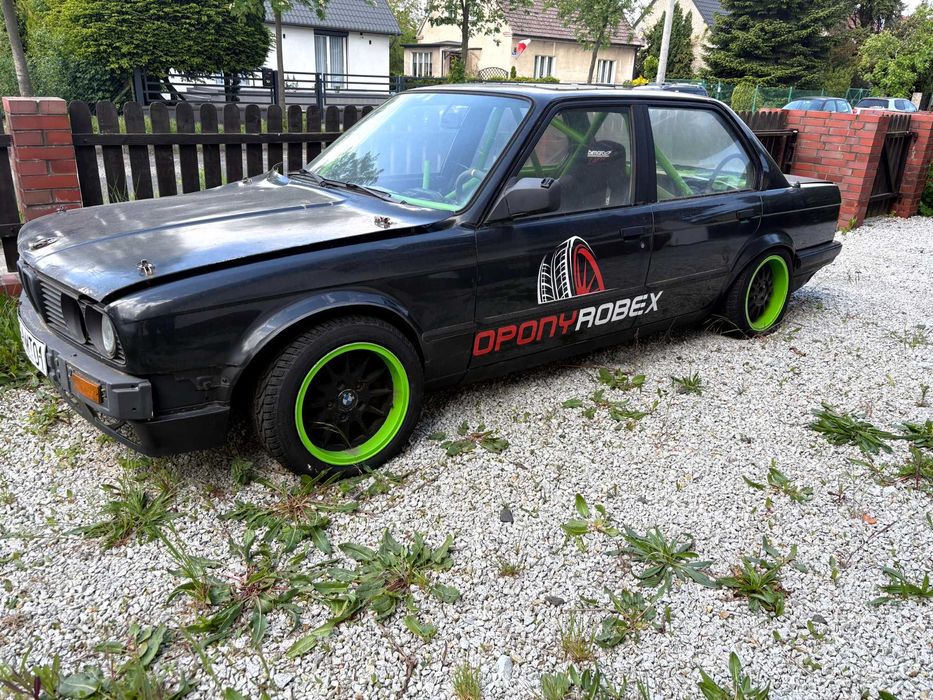BMW E30 Drift M30B35 3.5 R6 211KM Hydro Klatka Gwint Driftowóz