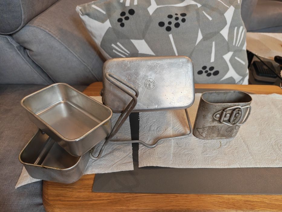 Zestaw menażka i kubek Francja