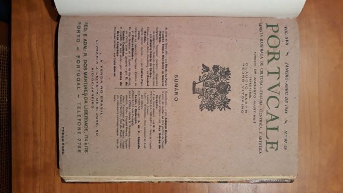 Portucale- revista de cultura literária, científica e artística