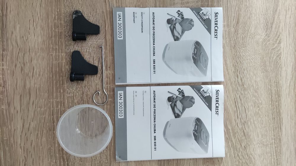 Automat do pieczenia chleba silvercrest