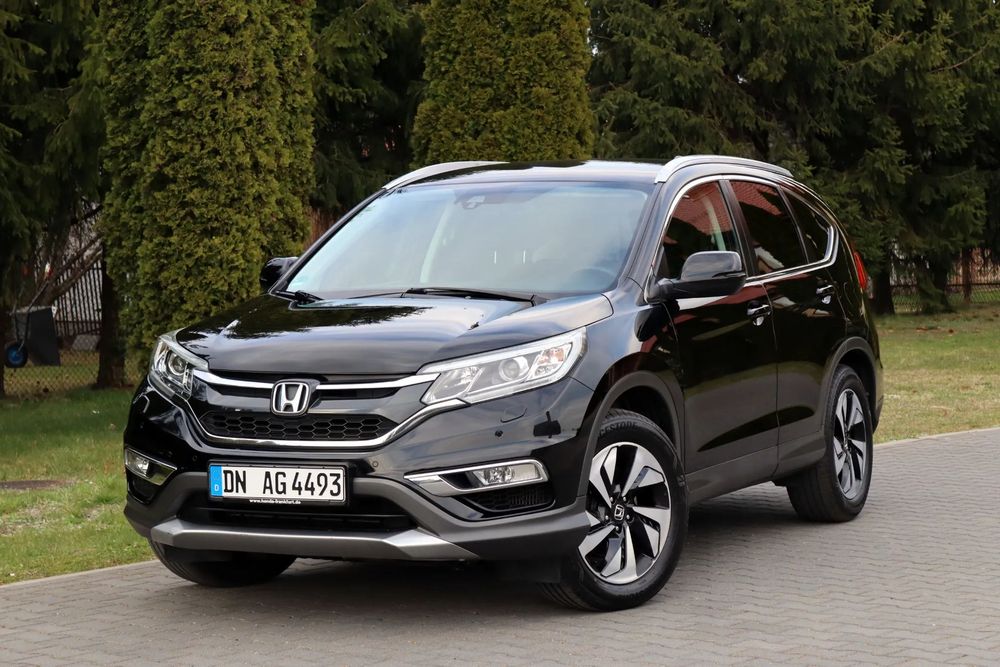 Honda CR-V LIFT*Navi*Kamera Cofania*Ledy*Xenon*Skóry*Sprowadzona*Serwisowana!
