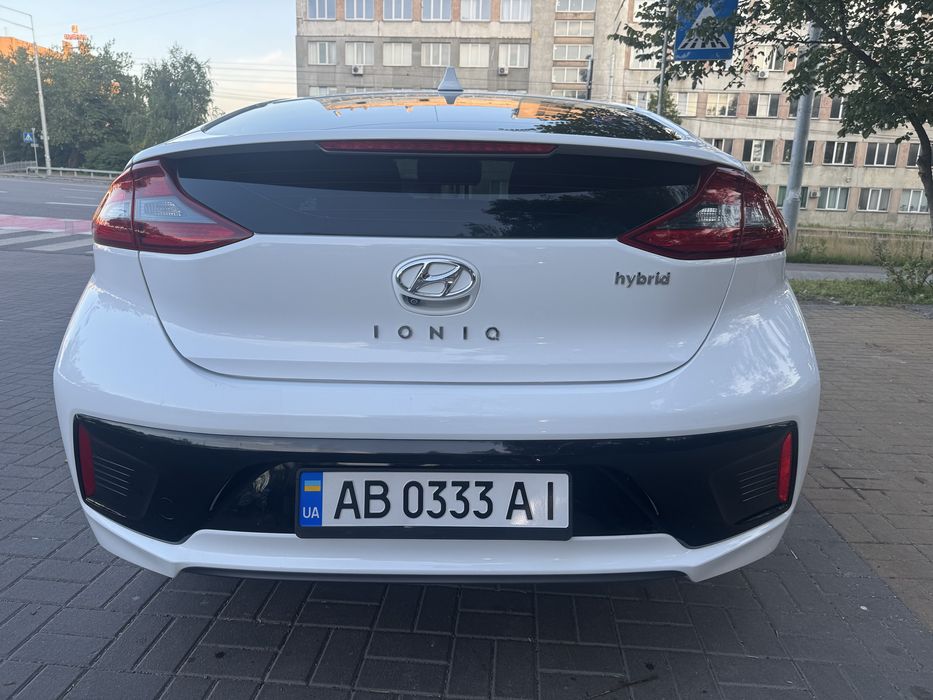 Hyundai Ioniq 2017 VIN KMHC75LC5HU048556 фото оголошення 8 з 24