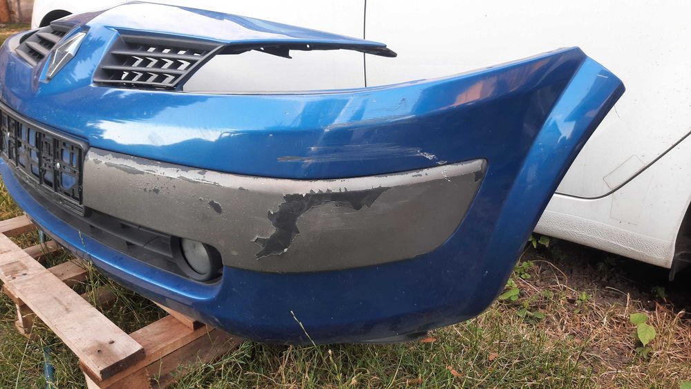 lak. TEI45 Renault Megane II 2 zderzak przedni kompletny