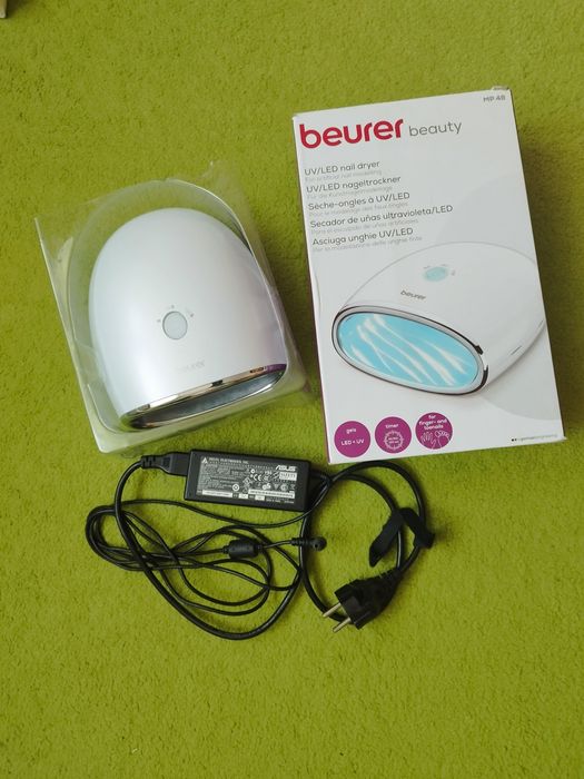 Beurer MP 48 - Suszarka LAMPA do paznokci LED, 24W