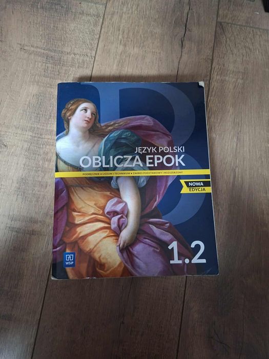 Podręcznik Oblicza Epok 1.2 WSiP