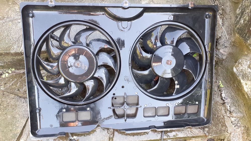 Вентилятор радиатора ауди 100 А6 С4