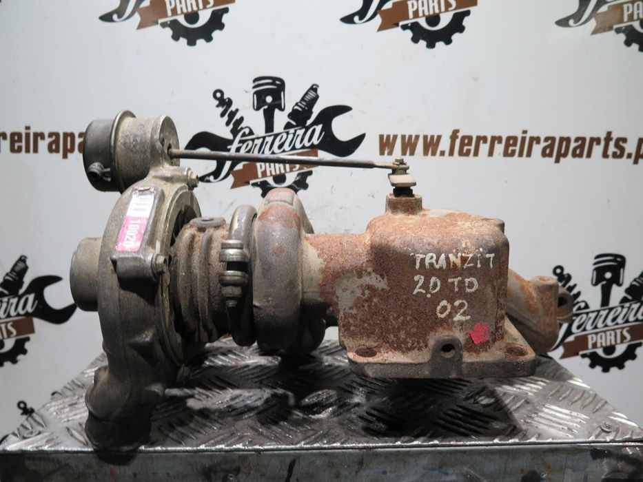 turbo ford transit box (fa_ _) 2.0 tddi ref: 2C1Q6K682BD | 2000 - 2006