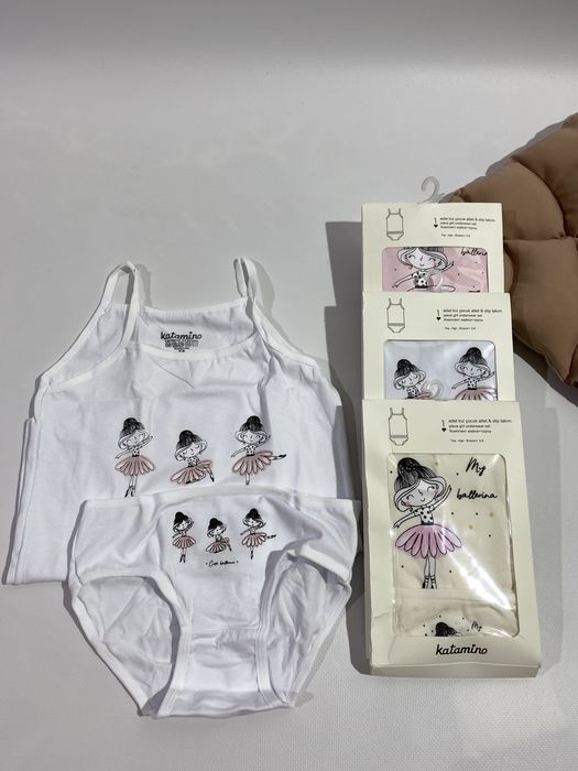 Набір майка + трусики