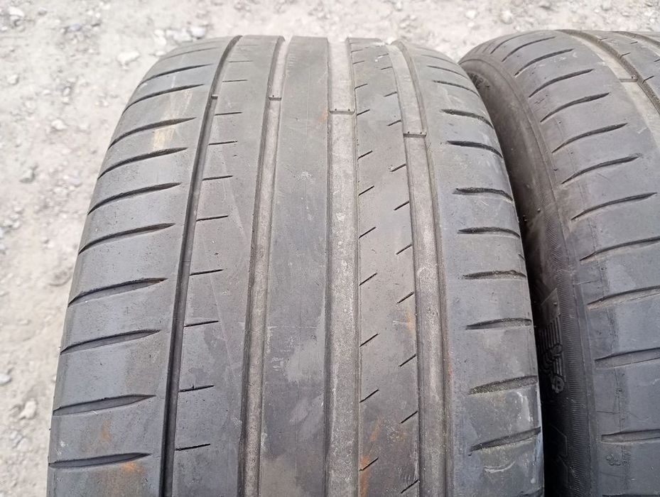 Michelin Pilot Sport 4 vol 255/40 r19 100w 4szt bdb stan