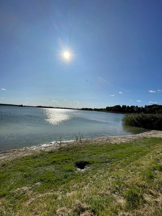 Domek nad J.Głuszyńskim Rowerek wodny, kajak